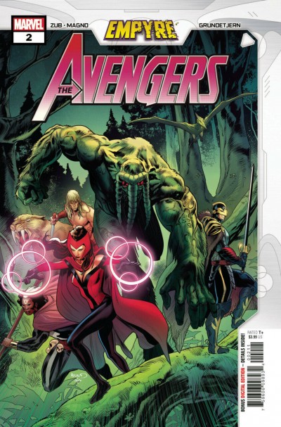 Empyre: Avengers (2020) #2 VF/NM Paul Renaud Cover