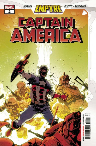 Empyre: Captain America (2020) #2 VF/NM Mike Henderson Cover