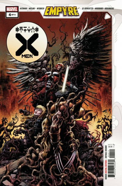Empyre: X-Men (2020) #4 of 4 VF/NM Kyle Hotz Cover