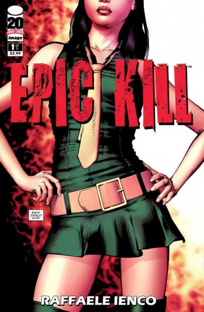 Epic Kill (2012) #1 VF/NM 1st Printing Image Comics