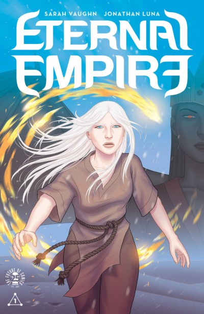 Eternal Empire (2017) #1 VF/NM Sarah Vaughn Jonathan Luna Image Comics