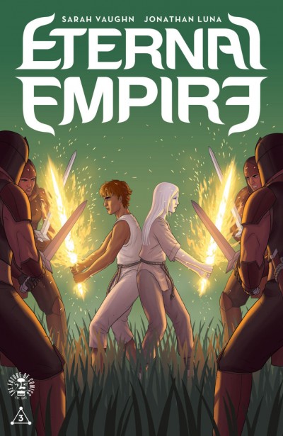 Eternal Empire (2017) #3 VF/NM Sarah Vaughn Jonathan Luna Image Comics
