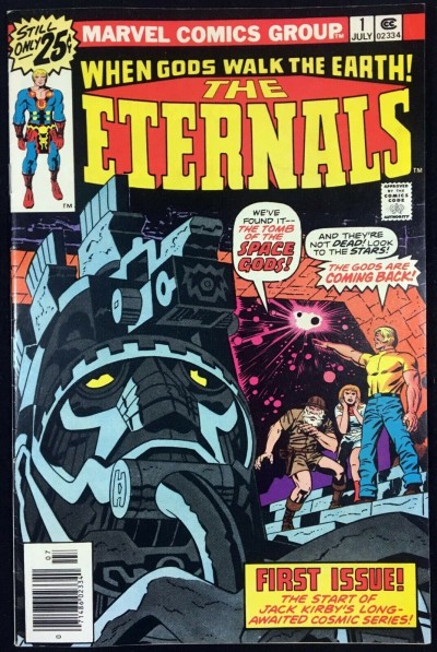 Eternals (1976) #1 FNVF (7.0) 1st app Eternals Jack Kirby story and art