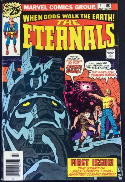 Eternals (1976) #1 VF- (7.5) Origin and 1st app Eternals Jack Kirby story & art