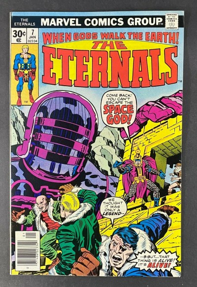 Eternals (1976) #7 VF+ (8.5) 1st Jeremiah /One Above All /Tefral the Surveyor
