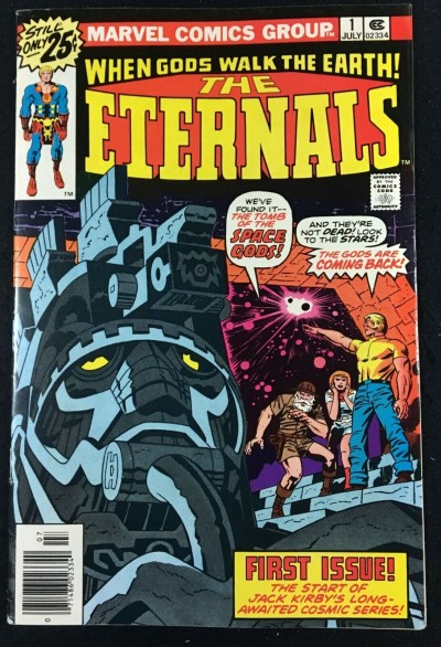 Eternals (1976) #1 (7.5) 1st app Eternals Jack Kirby 