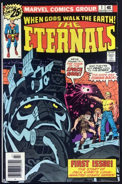 Eternals (1976) #1 VF- (7.5) Origin & 1st app Eternals Jack Kirby story and art