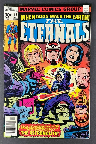 Eternals (1976) #13 VF+ (8.5) 1st App Forgotten One Gilgamesh Jack Kirby