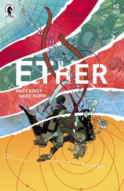 Ether (2016) #2 VF/NM David Rubin Cover Matt Kindt Dark Horse Comics 
