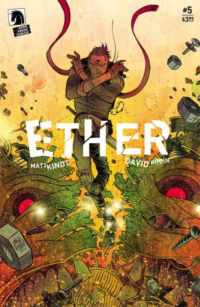 Ether (2016) #5 VF/NM Matt Kindt Dark Horse Comics 