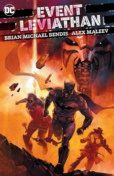 Event Leviathan Hardcover 2020 Brian Michael Bendis Alex Maleev DC Comics