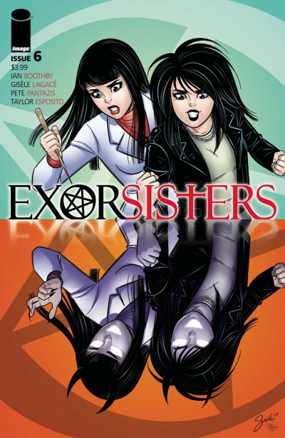 Exorsisters (2018) #6 VF/NM Image Comics