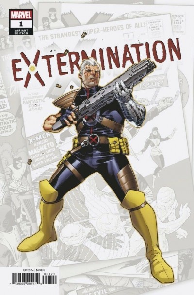 Extermination (2018) #1 of 5 VF/NM Oliver Coipel Cable Variant Cover