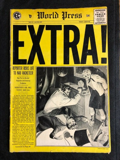 Extra (1955) #3 GD+ (2.5) EC Comics