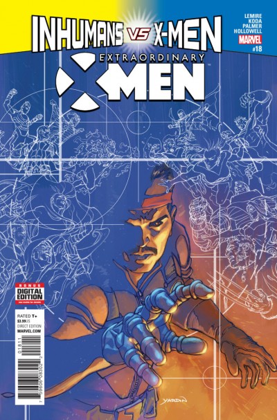 Extraordinary X-Men (2015) #18 VF/NM Inhumans vs X-men Tie-In 