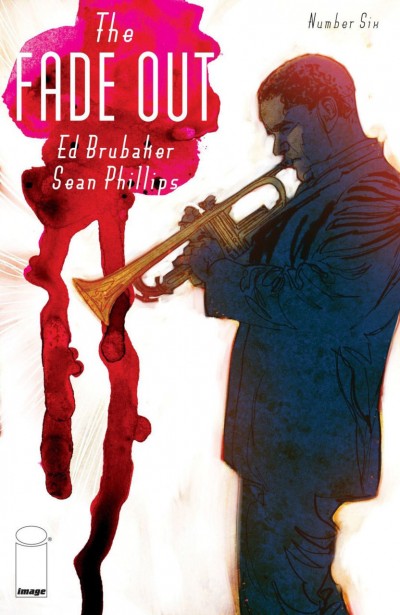 FADE OUT (2014) #6 VF+ FIRST PRINTING BRUBAKER PHILLIPS IMAGE COMICS