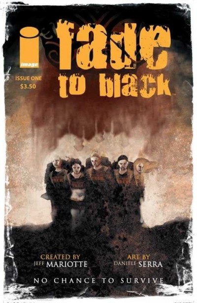 FADE TO BLACK (2010) #1 FN/VF IMAGE COMICS