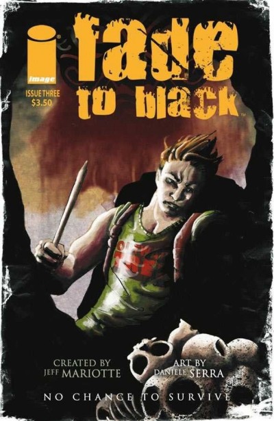 FADE TO BLACK (2010) #3 FN/VF IMAGE COMICS