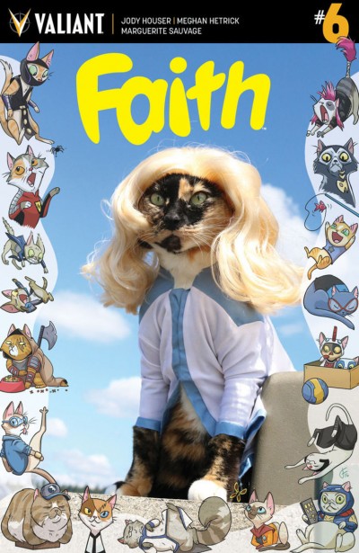 Faith (2016) #6 VF/NM Cat Cosplay Cover C Valiant 