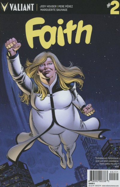 Faith (2016) #2 VF/NM Jerry Ordway & Jeromy Cox Cover C Valiant 