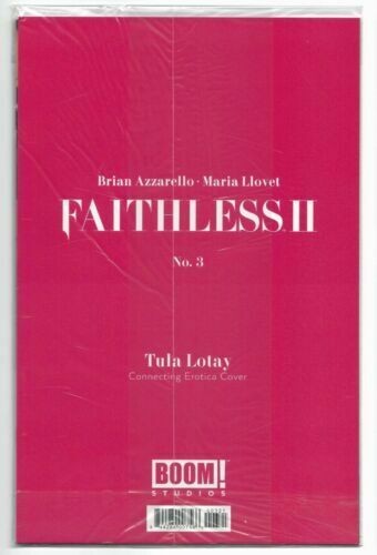 Faithless II (2020) #3 VF/NM Connecting Erotica Variant Cover Sealed Boom