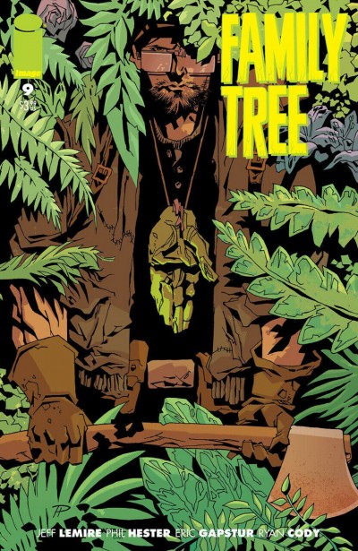 Family Tree (2019) #9 VF/NM Jeff Lemire Image Comics