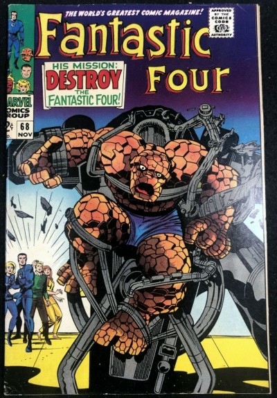 Fantastic Four (1961) #68 FN/VF (7.0)