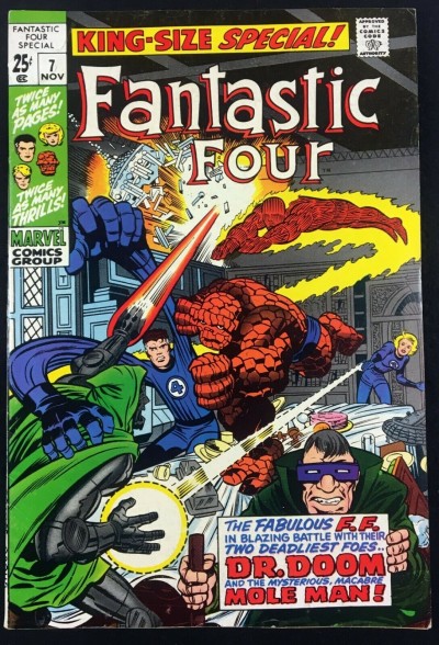Fantastic Four Annual (1969) #7 VF- (7.5) 
