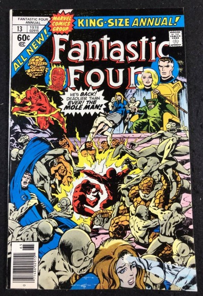 Fantastic Four Annual (1978) #13 VF- (7.5)