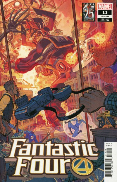 Fantastic Four (2018) #11 (#656) VF/NM Marvels 25th Anniversary Tribute Variant 