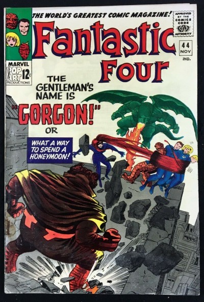 Fantastic Four (1961) #44 GD/VG (3.0) 1st app Gorgon of the Inhumans