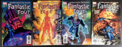 Fantastic Four (1961) #520 521 522 523 complete Rising Storm set Galactus Waid