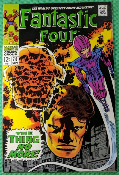 Fantastic Four (1961) #78 FN/VF (7.0) Wizard app