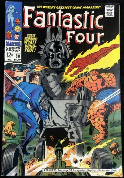 Fantastic Four (1961) #80 FN/VF (7.0) 