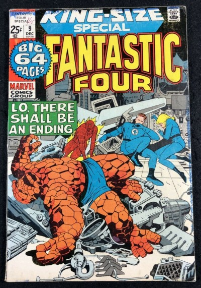 Fantastic Four Annual (1971) #9 VG/FN (5.0)