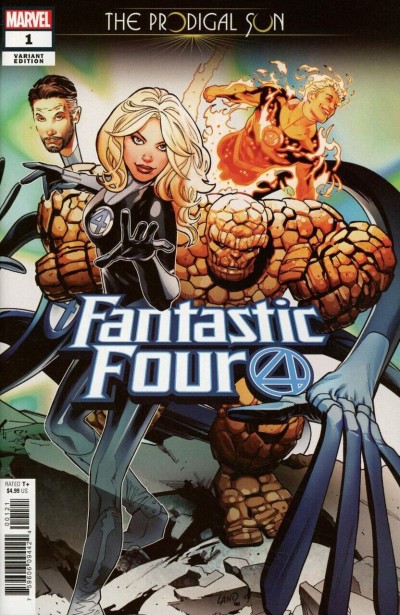 Fantastic Four: The Prodigal Sun (2019) #1 NM Greg Land Cover