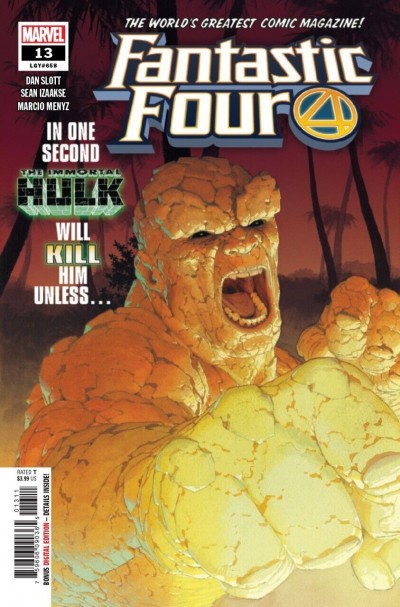 Fantastic Four (2018) #13 (#658) VF/NM Esad Ribic Cover