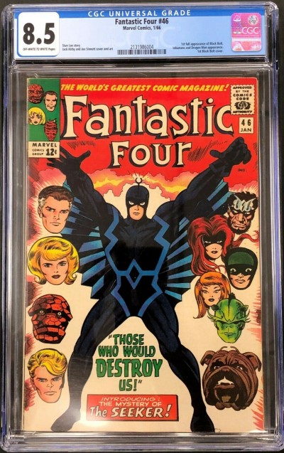 Fantastic Four (1961) #46 CGC 8.5 1st app Black Bolt (2131986004)
