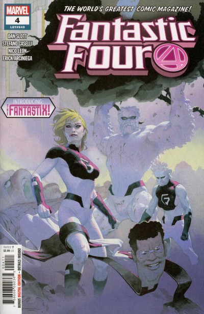 Fantastic Four (2018) #4 (#649) VF/NM Esad Ribic Cover