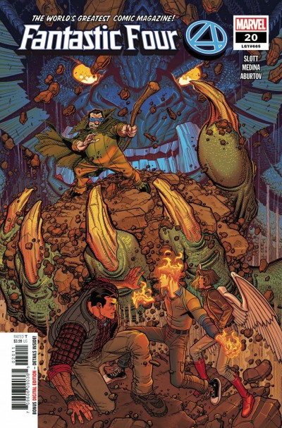 Fantastic Four (2018) #20 (#665) VF/NM Nick Bradshaw Cover