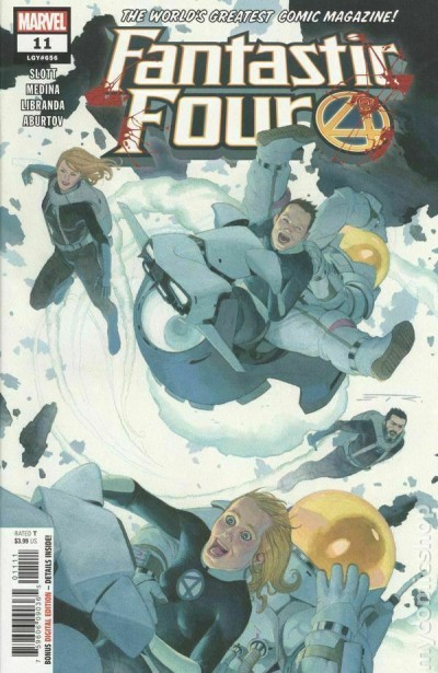 Fantastic Four (2018) #11 (#656) VF/NM Carnage Logo Blood Variant Cover