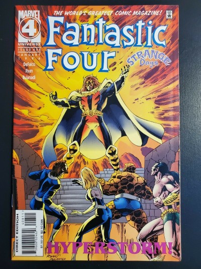 Fantastic Four #408 (1996) 1st app. son of Franklin Richards Jonathan Richards |
