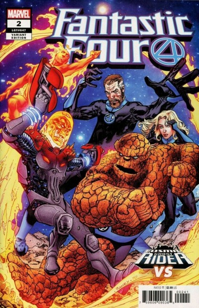 Fantastic Four (2018) #2 (#647) VF/NM Cosmic Ghost Rider Vs. Variant Cover