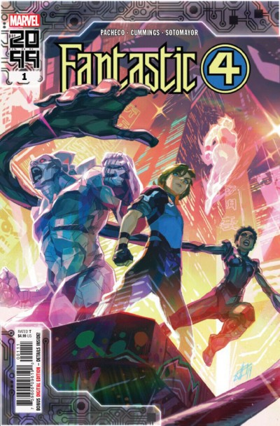 Fantastic Four 2099 (2019) #1 VF/NM Toni Infante Cover