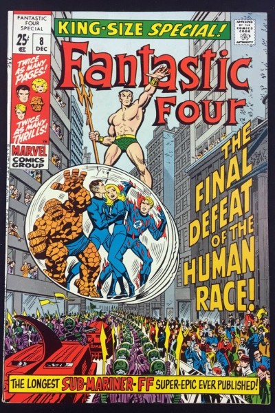 Fantastic Four Annual (1970) #8 VF/NM (9.0) 