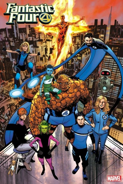 Fantastic Four (2018) #40 (#685) VF/NM Phil Jimenez Variant