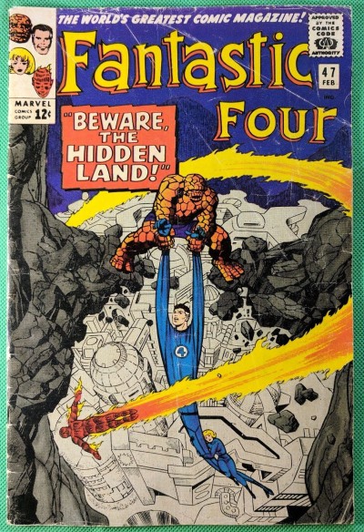 Fantastic Four (1961) #47 VG (4.0) 3rd app Inhumans
