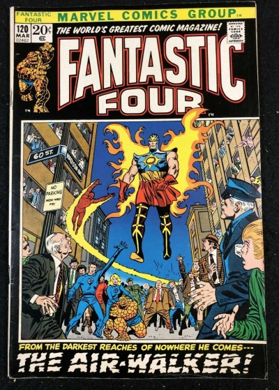 Fantastic Four (1961) #120 VG/FN 1st app Gabriel Air Walker Galactus Herald