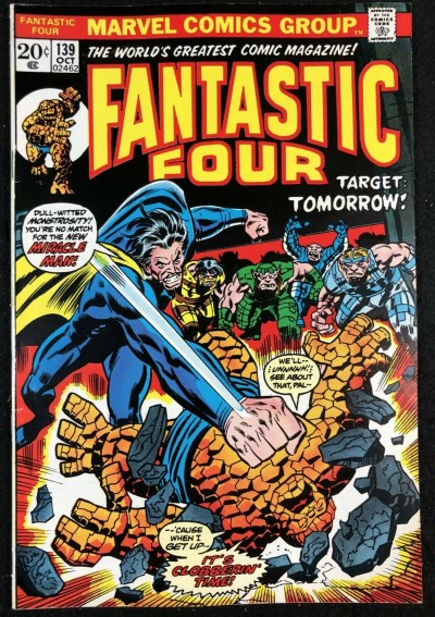Fantastic Four (1961) #139 VF (8.0) vs Miracle Man