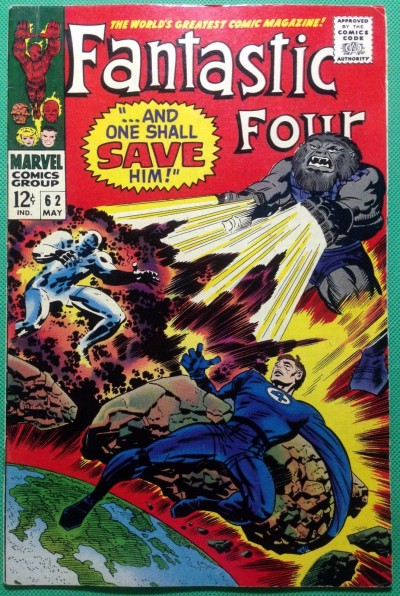 Fantastic Four (1961) #62 FN/VF (7.0)  1st app Blastarr